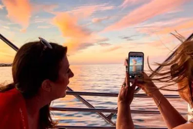 a woman holding a wine glass